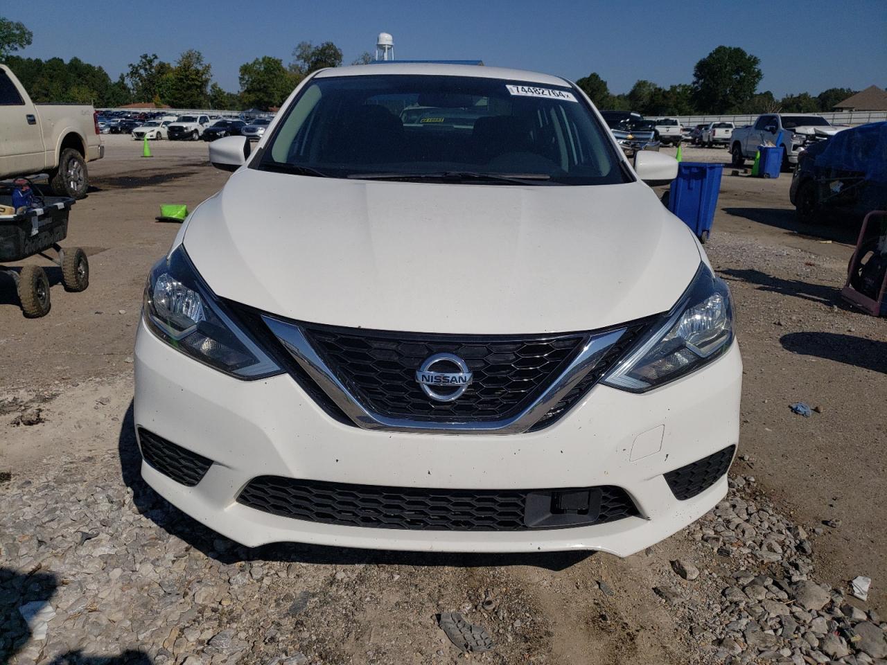 Lot #2902679230 2019 NISSAN SENTRA S