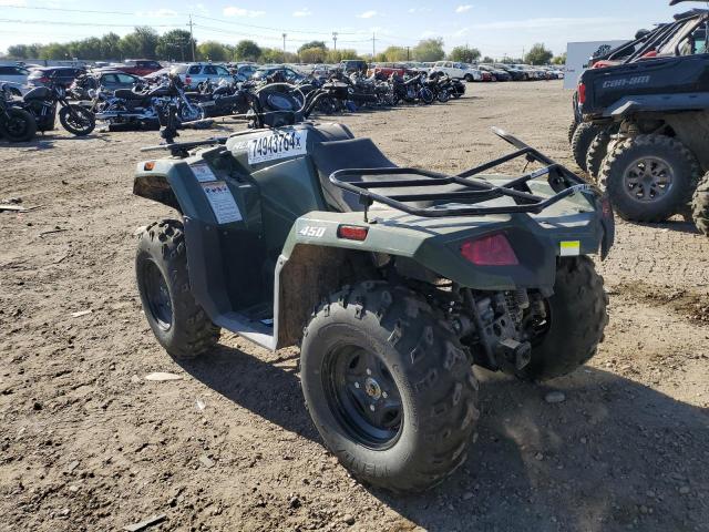 ATV ARCTIC CAT 2021 green   RFB21ATV3MK6P0237 photo #4