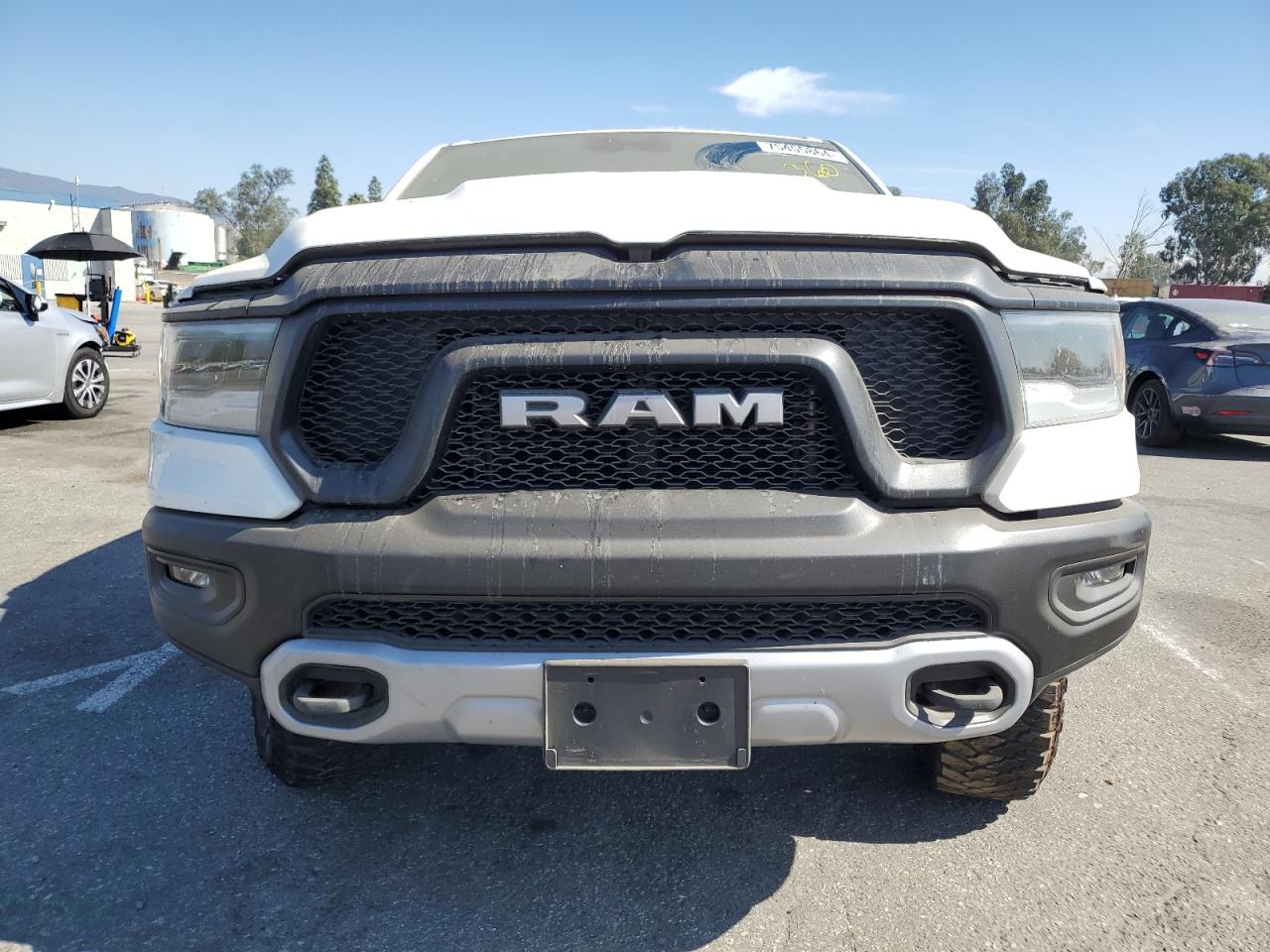 Lot #2945570184 2021 RAM 1500 REBEL