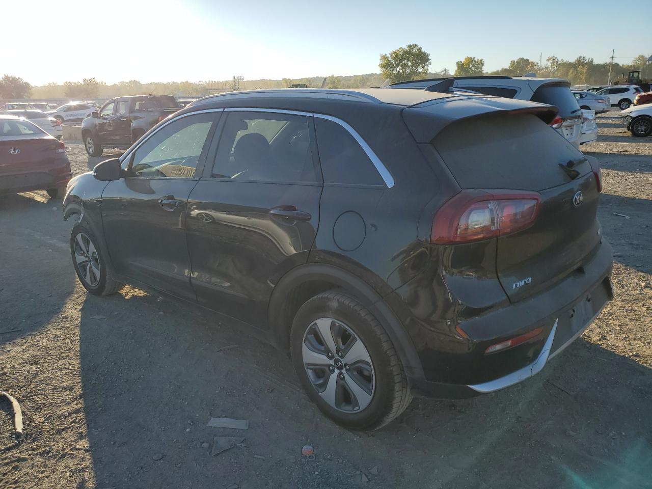 Lot #2997135325 2018 KIA NIRO EX