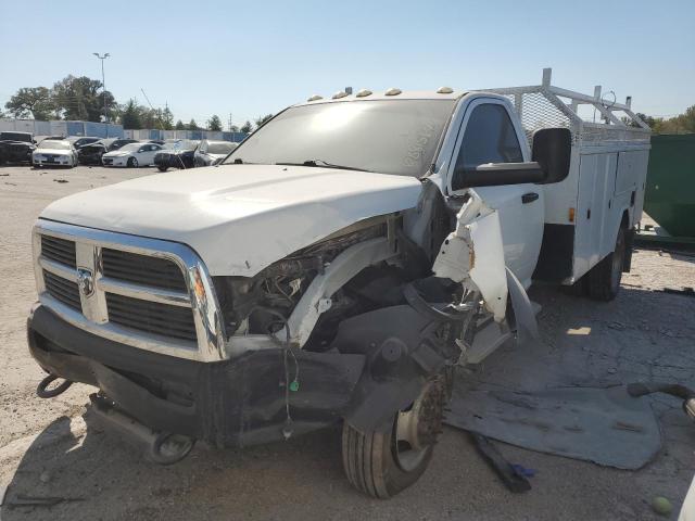 DODGE RAM 5500 S 2011 white chassis diesel 3D6WA7EL1BG617550 photo #1