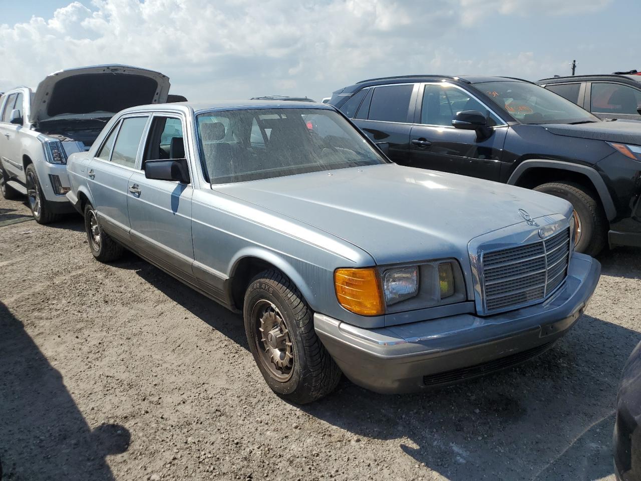 Lot #3030217140 1984 MERCEDES-BENZ 500 SEL