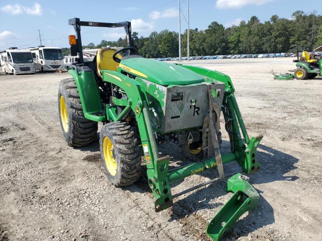 JOHN DEERE 3038E 2019 green   1LV3038EKKK126969 photo #1