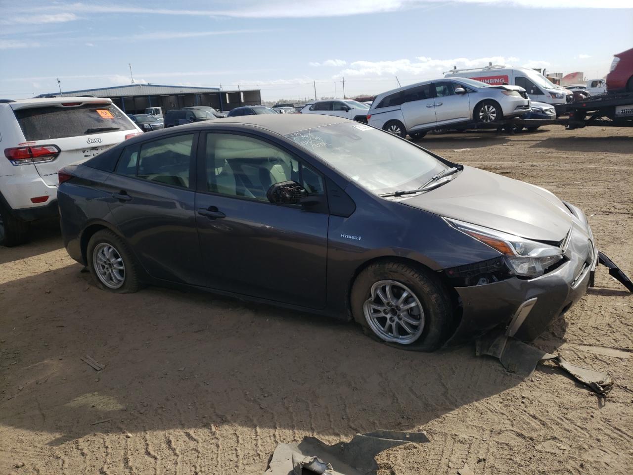 Lot #3004365791 2021 TOYOTA PRIUS LE