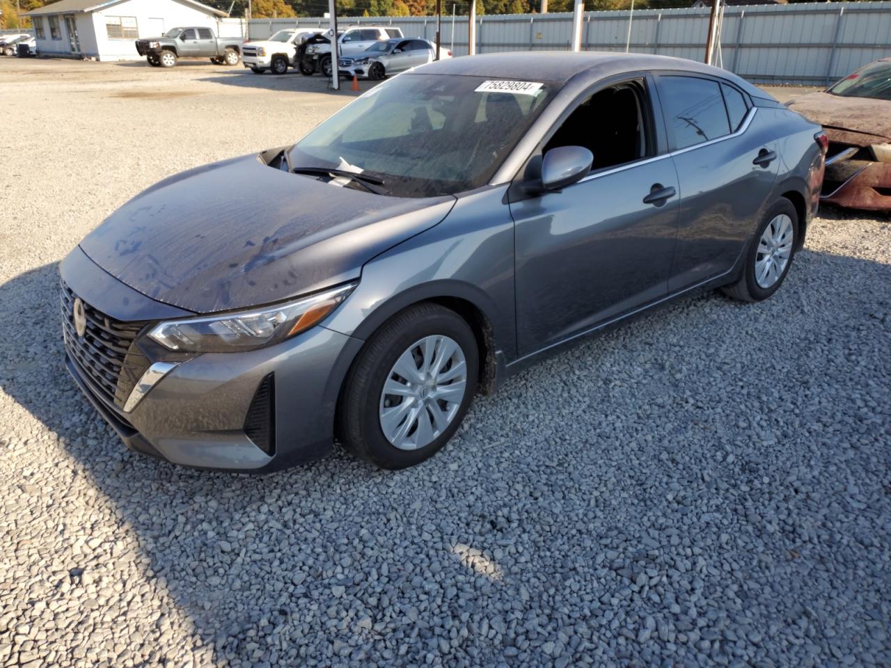 Lot #2952816800 2024 NISSAN SENTRA S