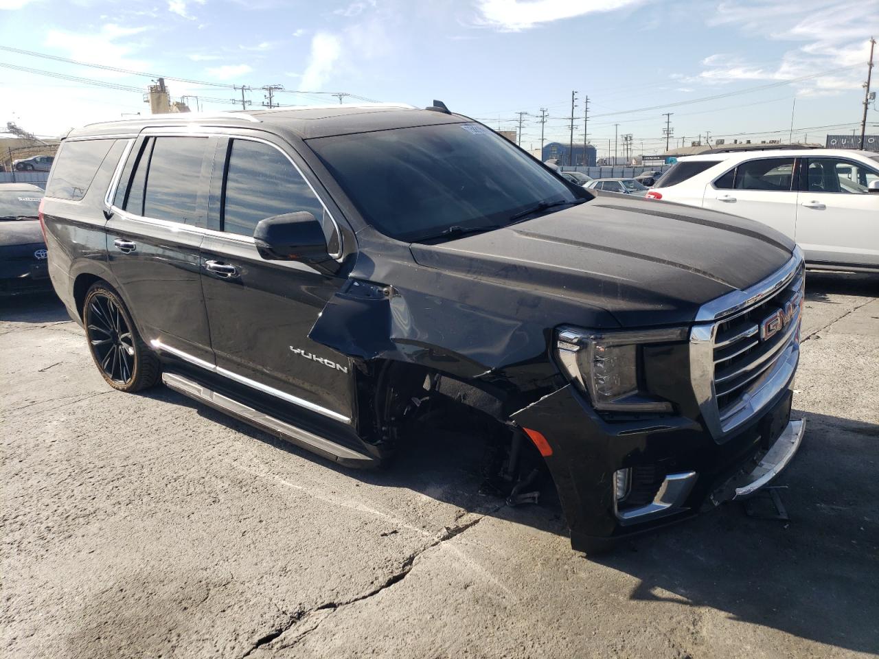 Lot #2989473592 2021 GMC YUKON SLT