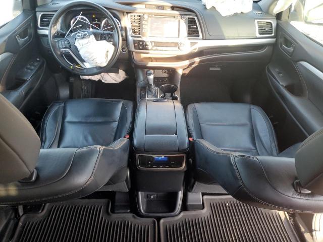 VIN 5TDJKRFH5FS165614 2015 Toyota Highlander, Xle no.8