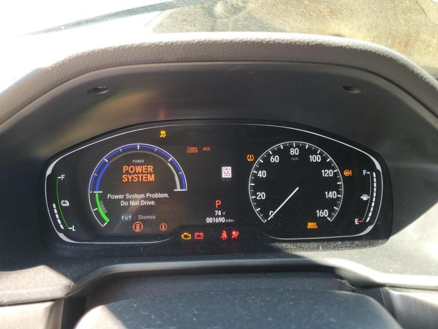 2018 HONDA ACCORD HYB - 1HGCV3F13JA017257