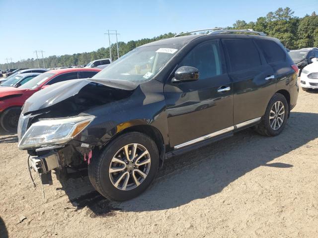 NISSAN PATHFINDER 2014 black 4dr spor gas 5N1AR2MN3EC685091 photo #1