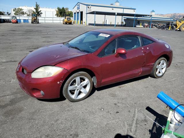 MITSUBISHI ECLIPSE GS 2006 red hatchbac gas 4A3AK24F26E038086 photo #1