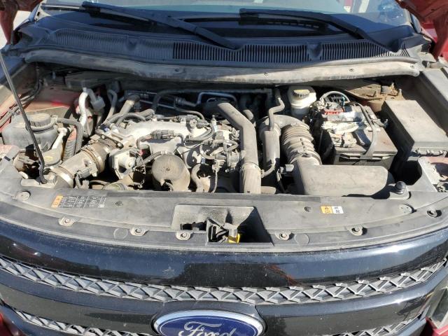 VIN 1FM5K8GT4EGC32805 2014 Ford Explorer, Sport no.12