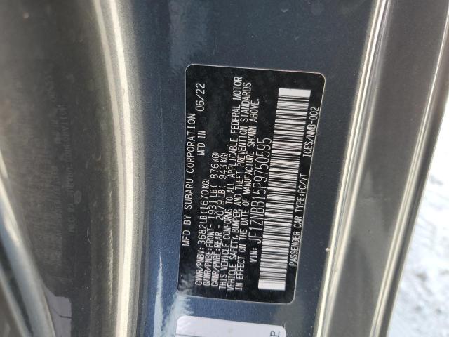 2023 TOYOTA GR 86 JF1ZNBB15P9750595