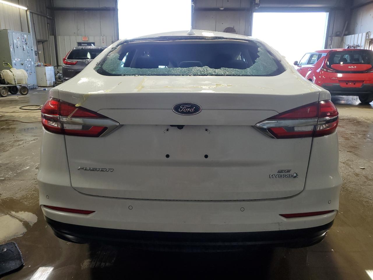 Lot #2943131442 2020 FORD FUSION SE