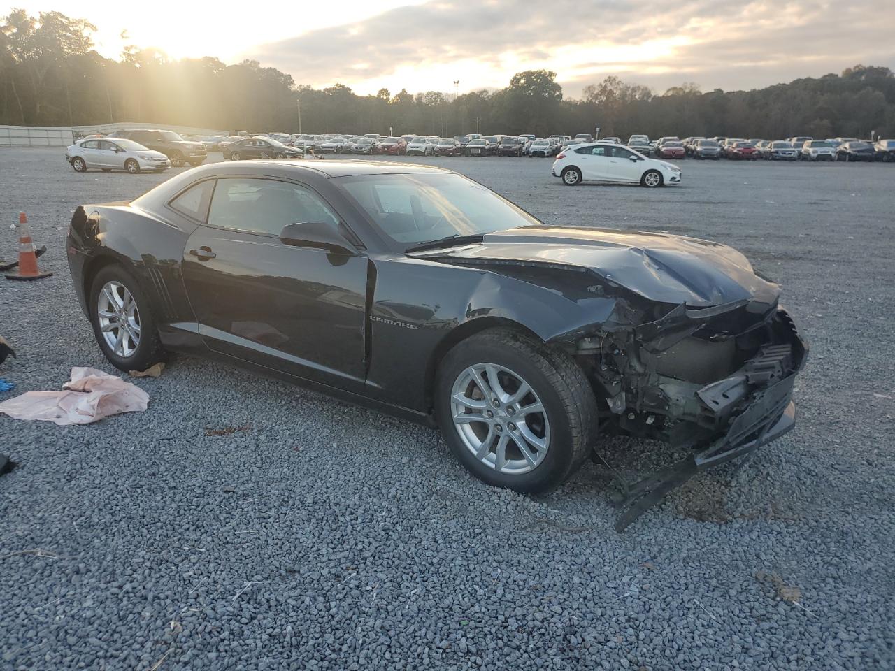 Lot #2979473773 2014 CHEVROLET CAMARO LS