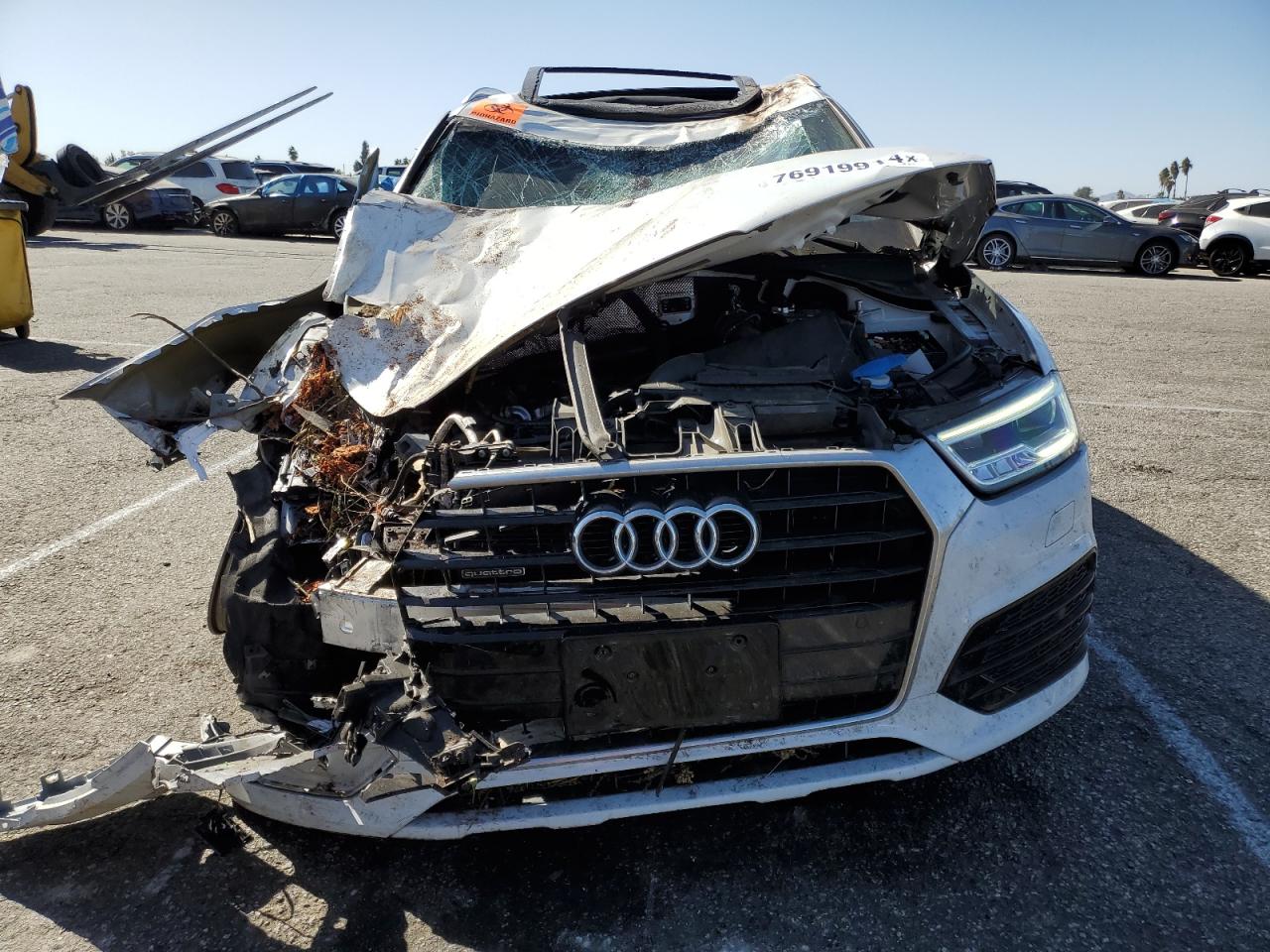 Lot #2921121524 2018 AUDI Q3 PREMIUM