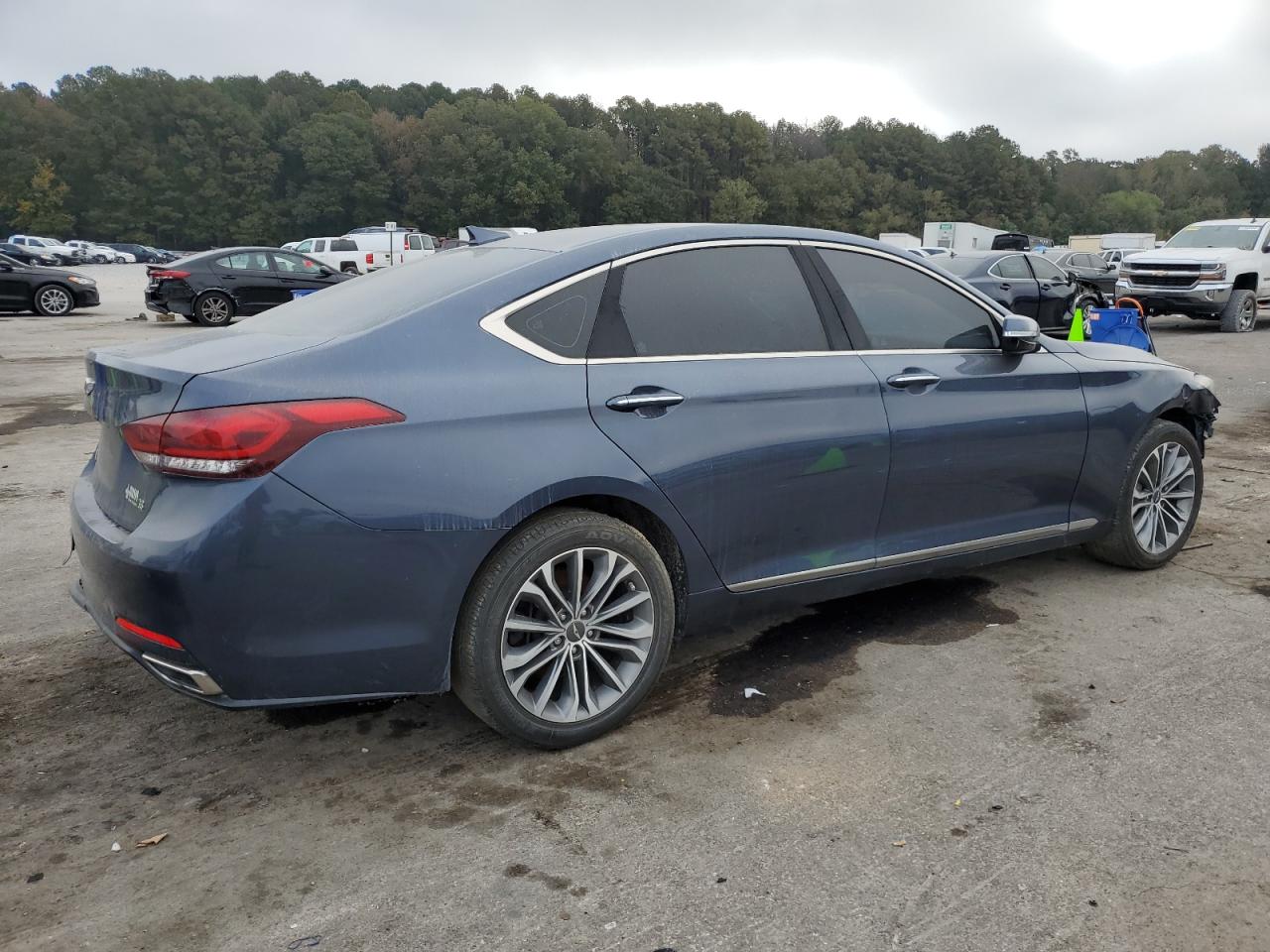 Lot #2978942641 2016 HYUNDAI GENESIS 3.