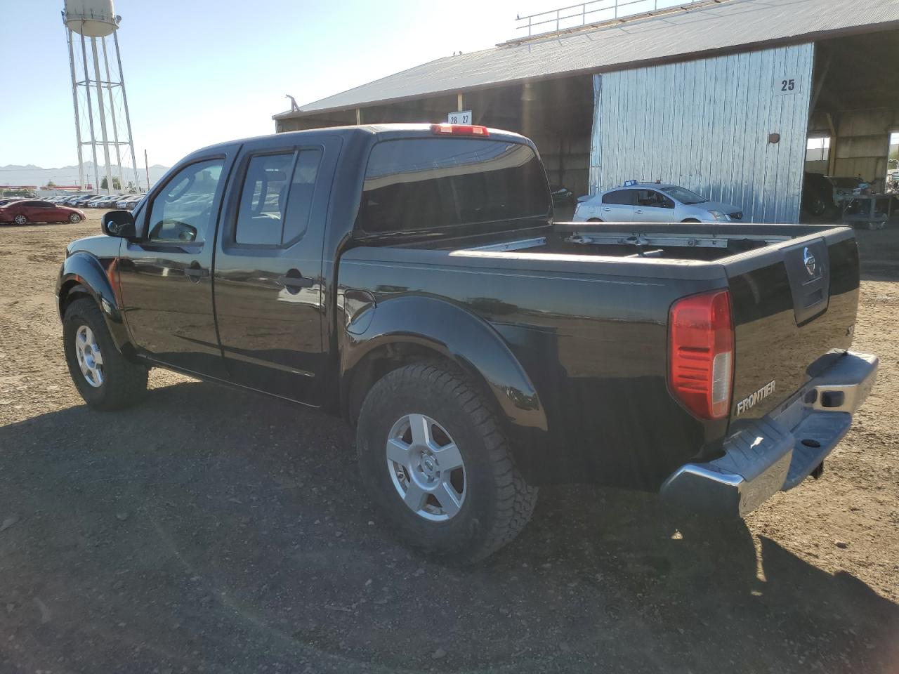 NISSAN FRONTIER C 2006 black  gas 1N6AD07U46C450076 photo #3