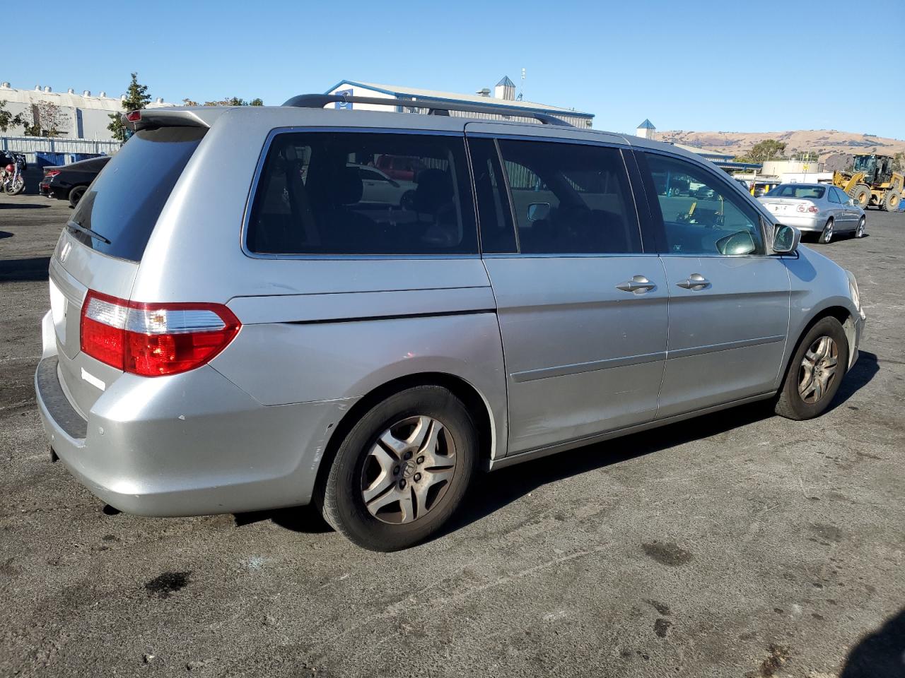 Lot #3034259131 2007 HONDA ODYSSEY EX