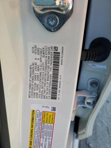 2024 HONDA CIVIC TOUR - 2HGFE1F95RH328368