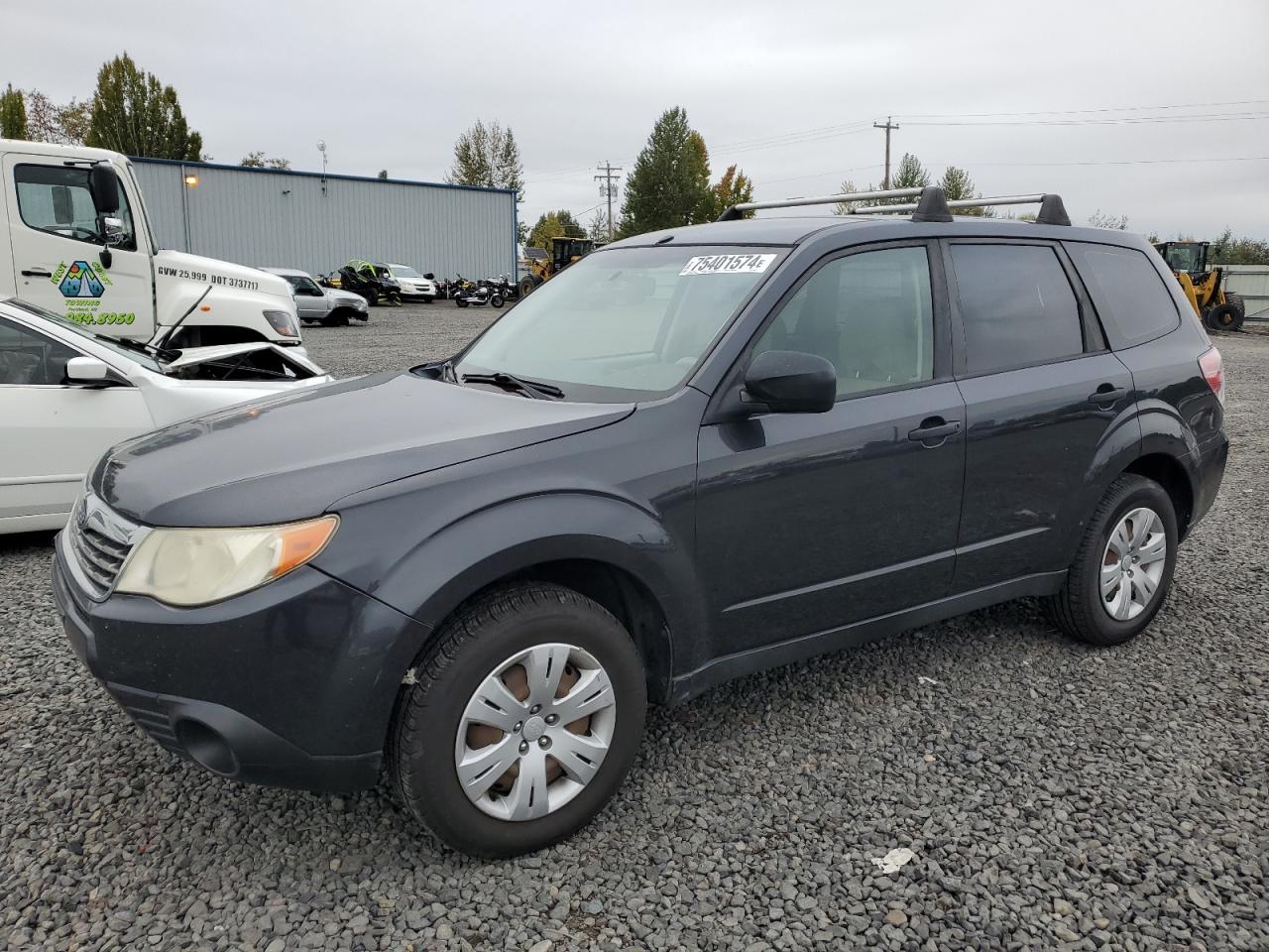 Subaru Forester 2010 2.5X