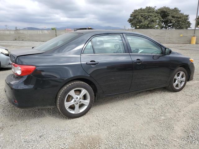 TOYOTA COROLLA BA 2013 black  gas 5YFBU4EE0DP145883 photo #4