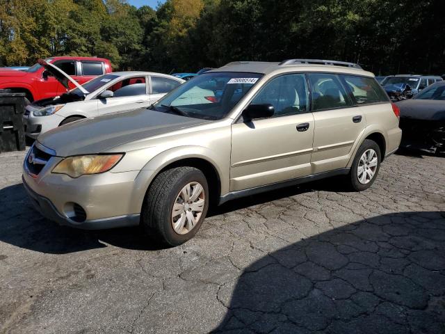 2008 SUBARU OUTBACK #3022733315