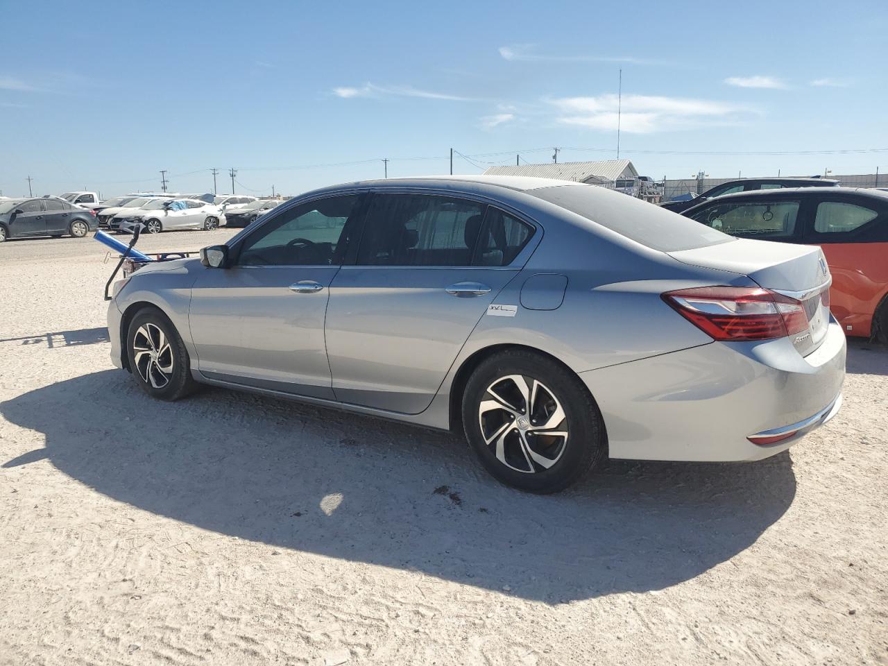 Lot #2928711797 2017 HONDA ACCORD LX