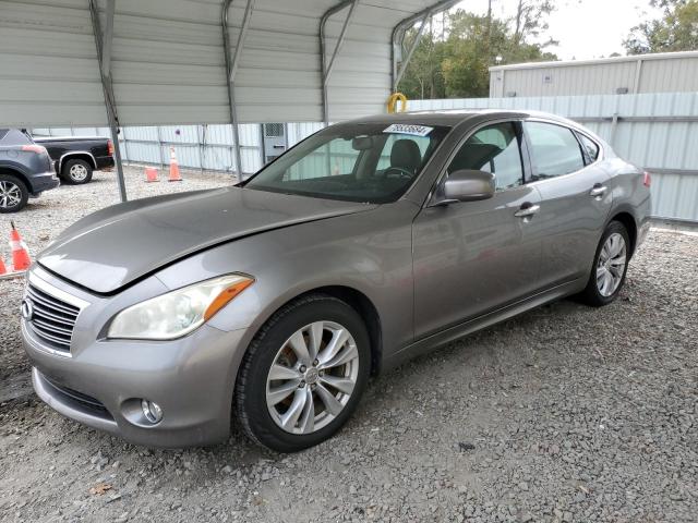 INFINITI M37 2011 silver  gas JN1BY1AP4BM321475 photo #1