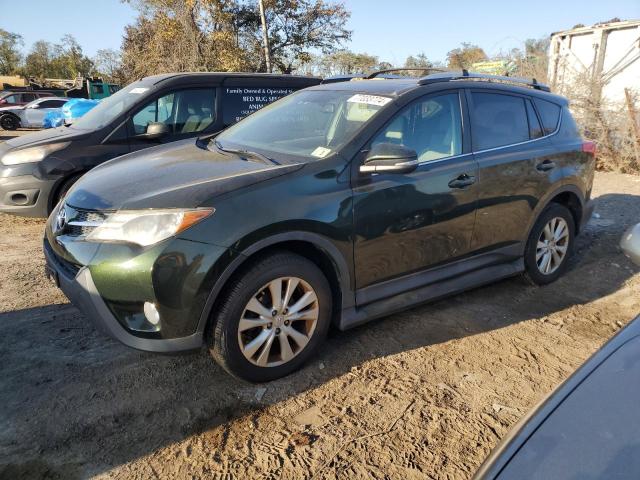 VIN 2T3DFREV1DW067619 2013 Toyota RAV4, Limited no.1