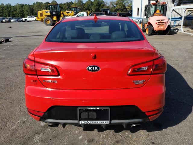 2016 KIA FORTE SX - KNAFZ6A33G5623683