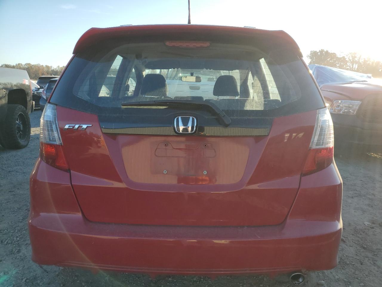 Lot #2945605158 2011 HONDA FIT SPORT