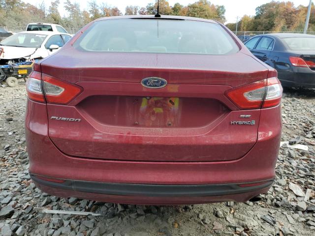 VIN 3FA6P0LU3FR140773 2015 Ford Fusion, Se Hybrid no.6