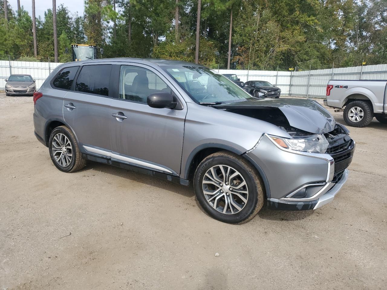 Lot #2883544564 2016 MITSUBISHI OUTLANDER