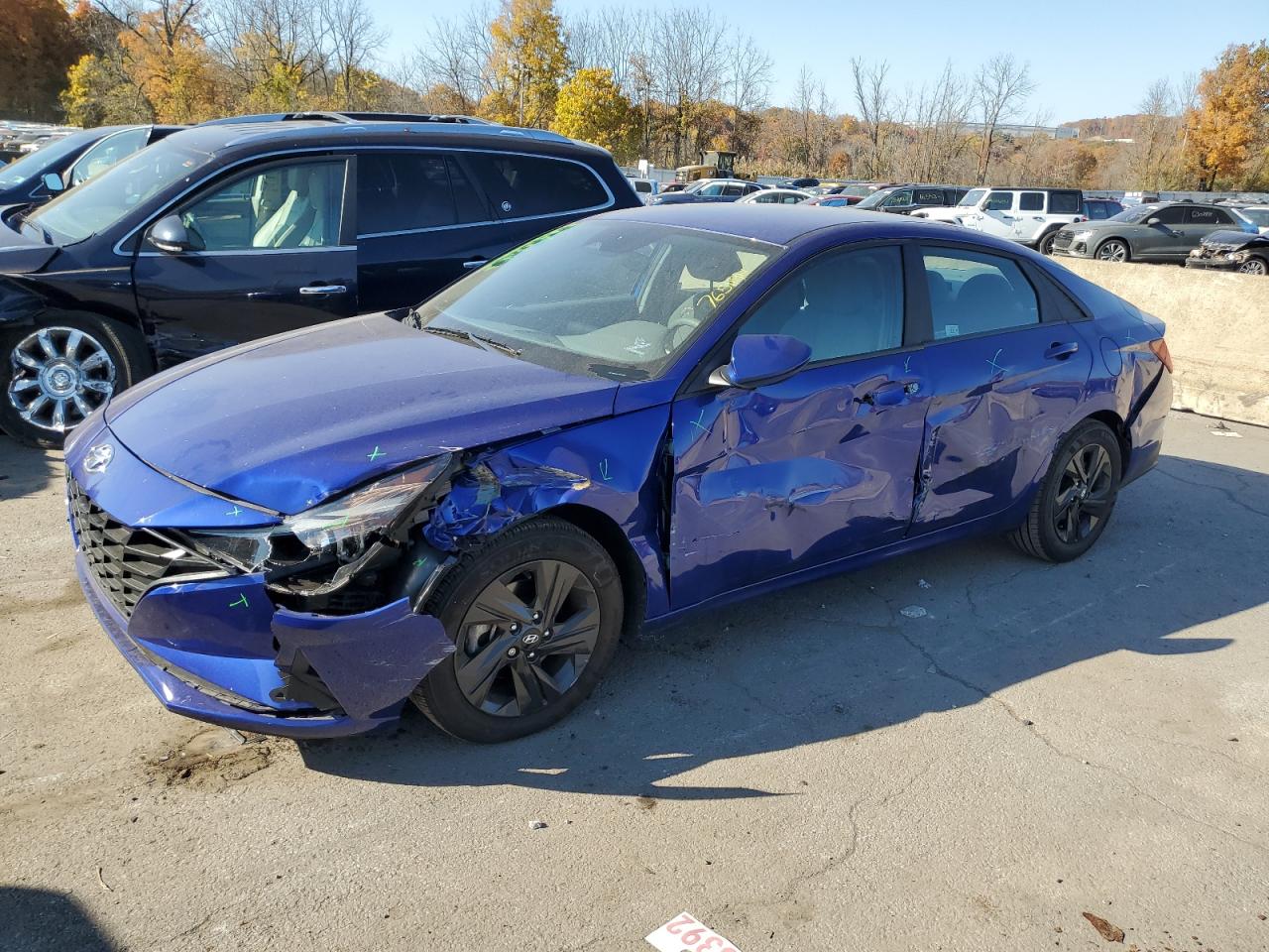 Lot #2979326679 2023 HYUNDAI ELANTRA SE