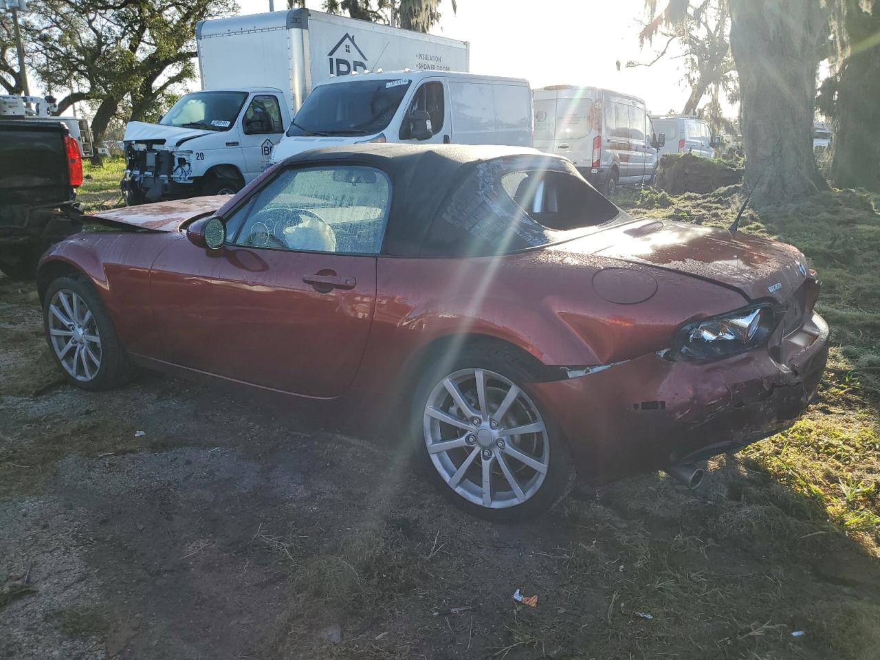 Lot #2989157961 2007 MAZDA MX-5 MIATA