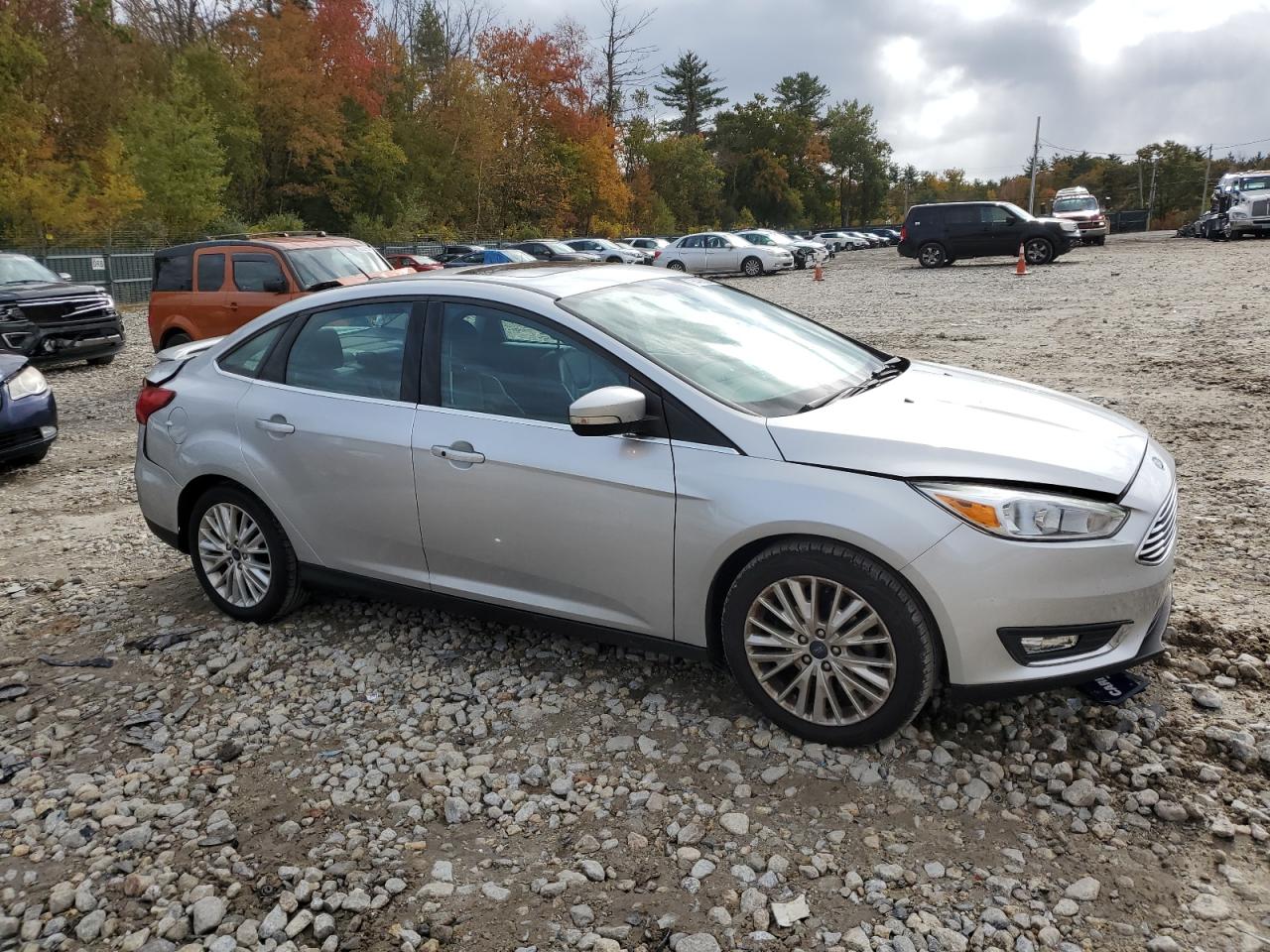 Lot #2912118626 2017 FORD FOCUS TITA