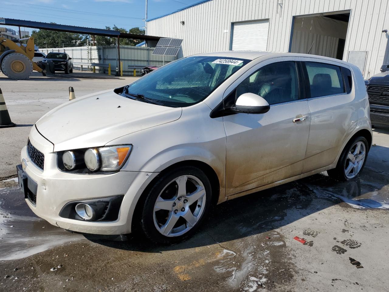 Lot #3025997953 2015 CHEVROLET SONIC LTZ