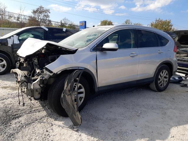 2016 HONDA CR-V EXL - 5J6RM4H76GL057536
