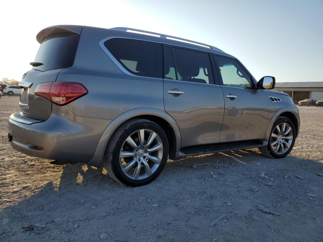 Lot #2989227804 2012 INFINITI QX56