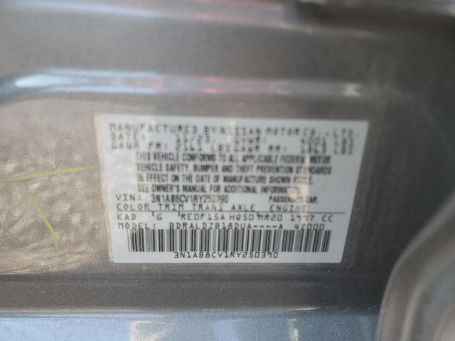 VIN 3N1AB8CV1RY250390 2024 Nissan Sentra, SV no.12