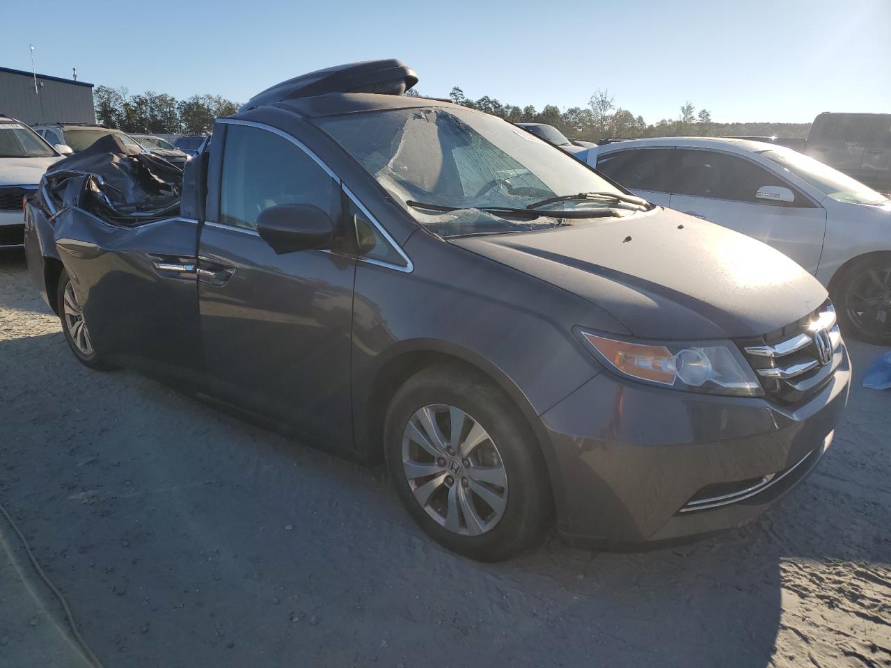 Lot #2919433362 2016 HONDA ODYSSEY EX