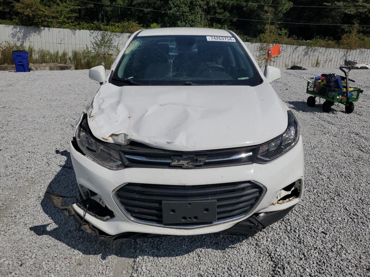 Lot #3024706645 2019 CHEVROLET TRAX LS