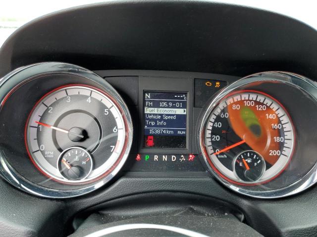 2018 DODGE GRAND CARA - 2C4RDGEG7JR313824