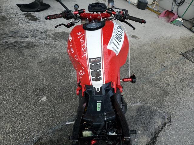 2012 DUCATI MONSTER 11 ZDM1RARR8CB049512
