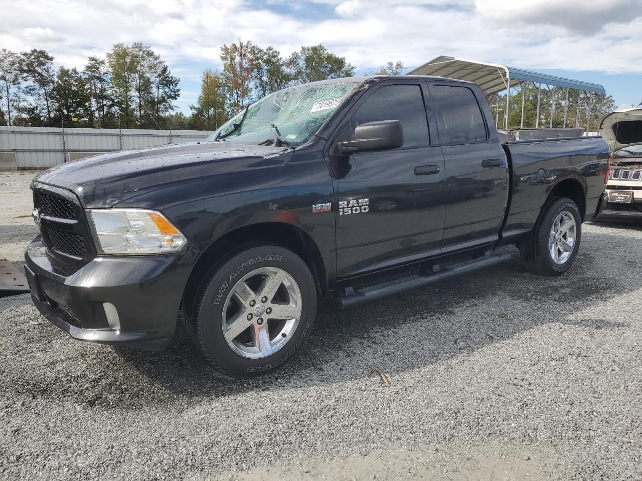 Lot #2921385834 2017 RAM 1500 ST