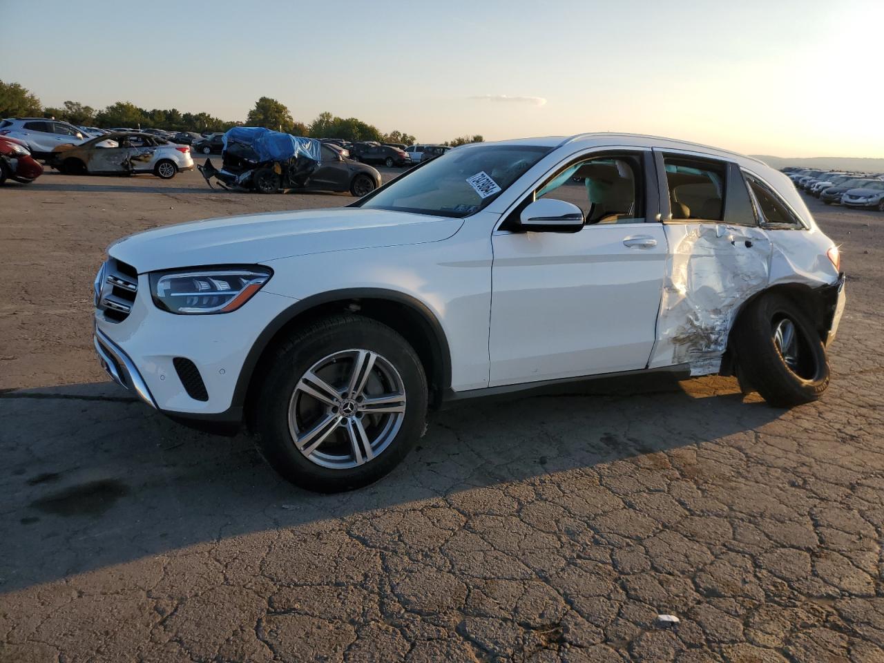 Lot #2979326775 2021 MERCEDES-BENZ GLC 300