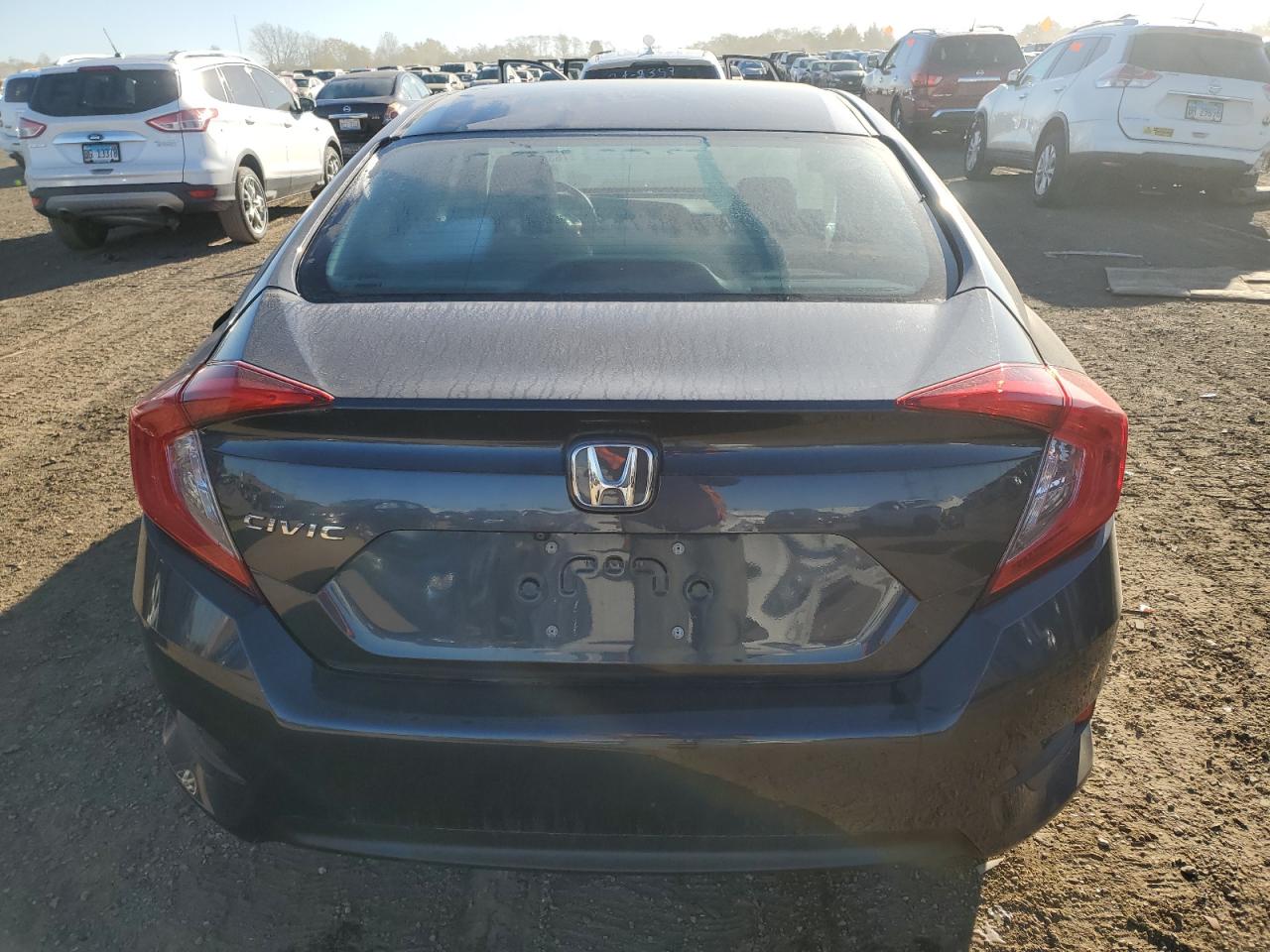 Lot #3020834669 2016 HONDA CIVIC LX