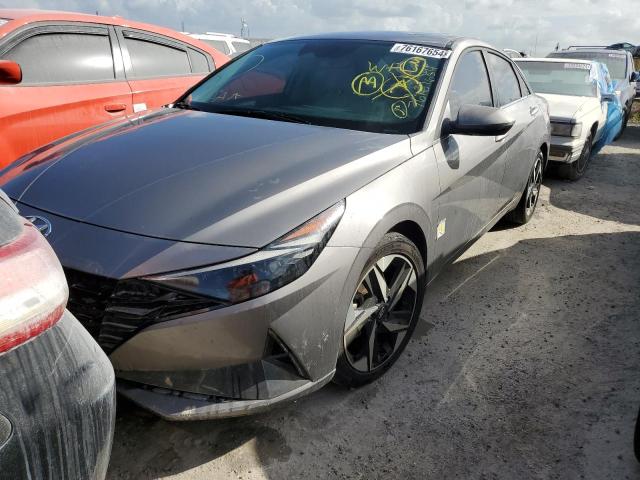 2022 HYUNDAI ELANTRA LI - KMHLP4AG6NU343192