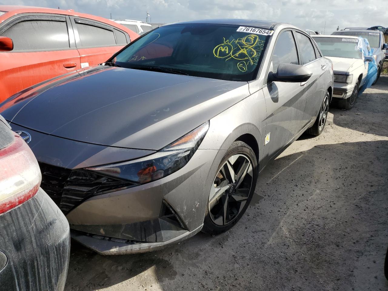 Lot #2979336869 2022 HYUNDAI ELANTRA LI