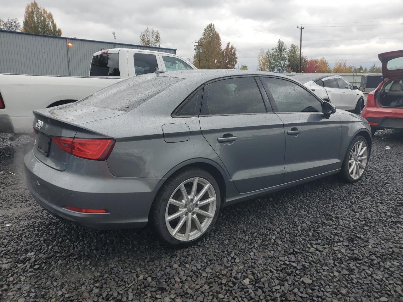 Lot #2976916577 2016 AUDI A3 PREMIUM